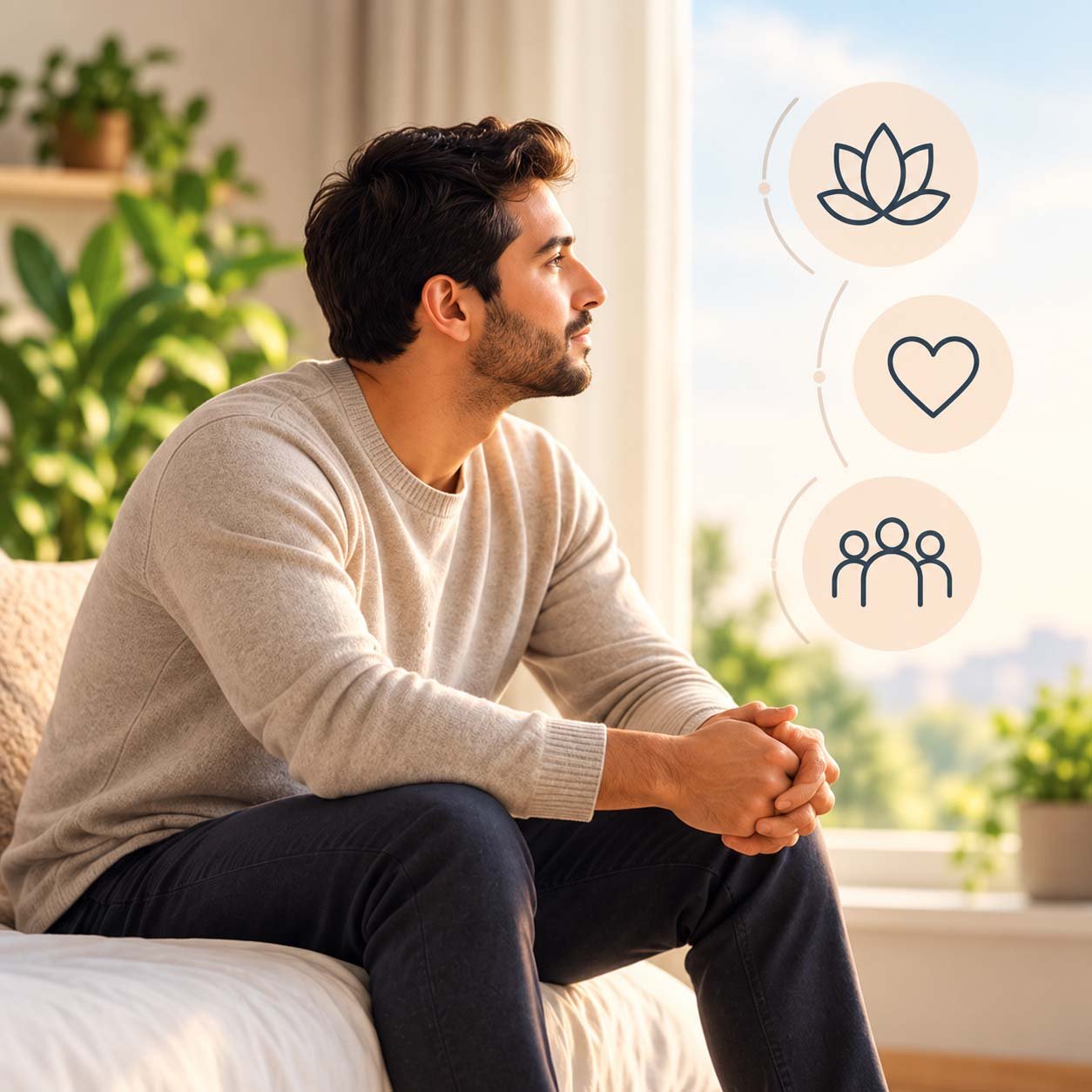 Support for substance addiction recovery